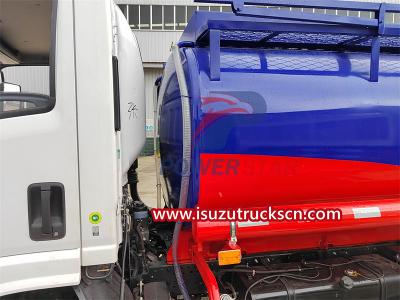 ISUZU diesel fuel transfer tank with pump