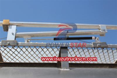 ISUZU stainless steel fuel bowser for sale