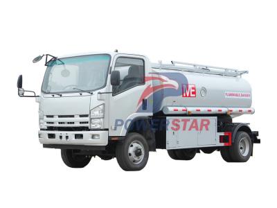 ISUZU 4x4 diesel tanker truck for sale