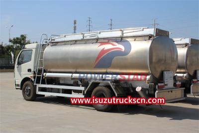 ISUZU stainless steel fuel bowser for sale