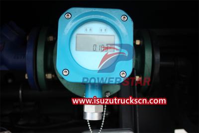 ISUZU 4x4 diesel tanker truck for sale