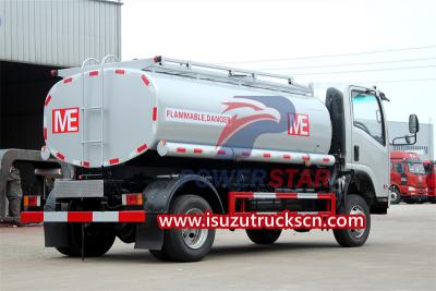 ISUZU 4x4 diesel tanker truck for sale