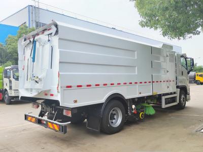 Giga Isuzu EV Electric Street Washing Cleaning Sweeper Truck