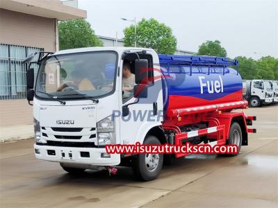 ISUZU diesel fuel transfer tank with pump