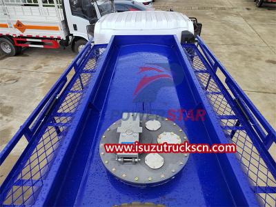 ISUZU diesel fuel transfer tank with pump