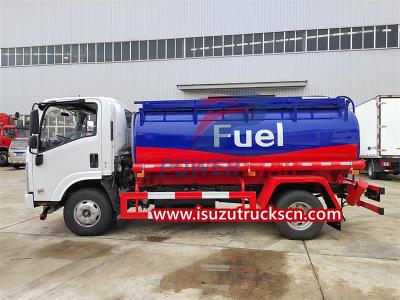ISUZU diesel fuel transfer tank with pump