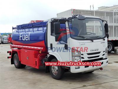 ISUZU diesel fuel transfer tank with pump