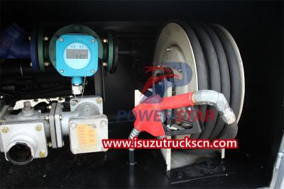 ISUZU 4x4 diesel tanker truck for sale