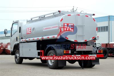 ISUZU 4x4 diesel tanker truck for sale