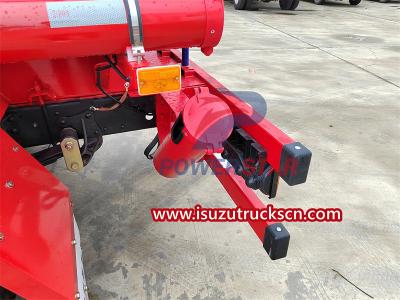 ISUZU diesel fuel transfer tank with pump