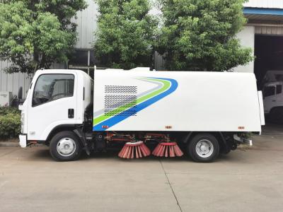 Turkey Highway Road Sweeper Truck Isuzu