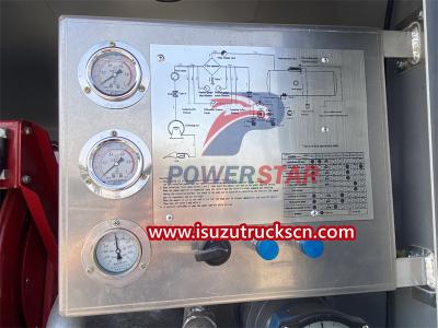 ISUZU aircraft fuel bowser for sale