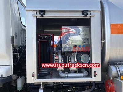 ISUZU aircraft fuel bowser for sale