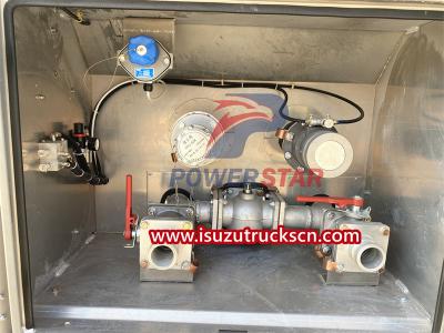 ISUZU aircraft fuel bowser for sale