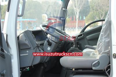 Isuzu 7000L drinkable water tank lorry export Philippines