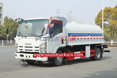 Isuzu 7000L drinkable water tank lorry export Philippines