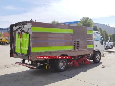 Isuzu brand Broom Mechanical Sweeper Truck