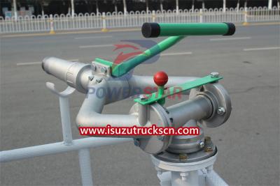 Isuzu 7000L drinkable water tank lorry export Philippines