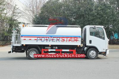 Isuzu 7000L drinkable water tank lorry export Philippines