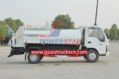 Isuzu water bowser drinking water tank truck for sale