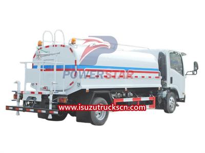 Isuzu 7000L drinkable water tank lorry export Philippines