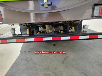 Isuzu brand Broom Mechanical Sweeper Truck