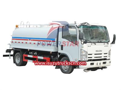 Isuzu 7000L drinkable water tank lorry export Philippines