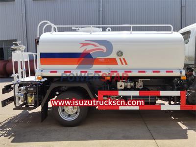 Isuzu NPR 190HP potable water truck