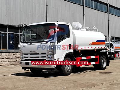 Isuzu NPR 190HP potable water truck