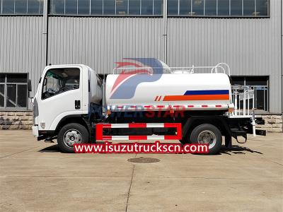 Isuzu NPR 190HP potable water truck
