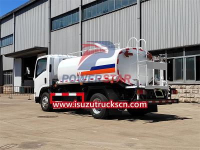 Isuzu NPR 190HP potable water truck