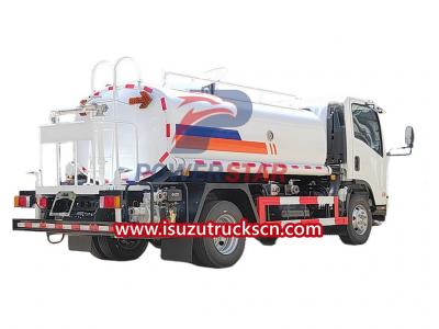 Isuzu NPR 190HP potable water truck