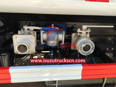 Isuzu NPR 190HP potable water truck