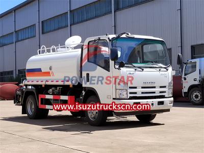 Isuzu NPR 190HP potable water truck