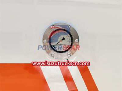 Isuzu NPR 190HP potable water truck