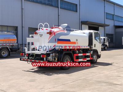 Isuzu NPR 190HP potable water truck