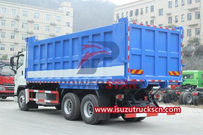 Isuzu GIGA Dump Truck with factory direct sale