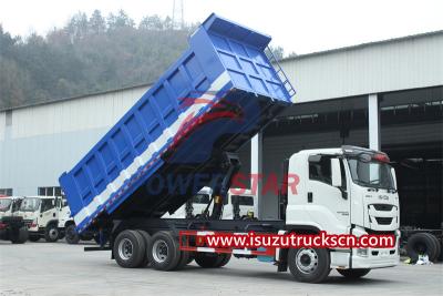Isuzu GIGA Dump Truck with factory direct sale