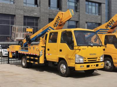 Isuzu Truck Mounted Aerial Platform bucket