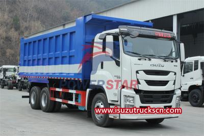 Isuzu GIGA Dump Truck with factory direct sale