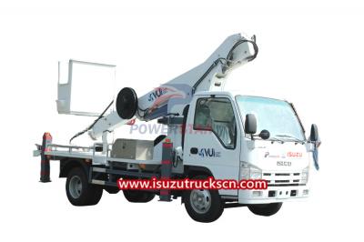 Isuzu 4×2 Overhead Working Truck 12m 14m