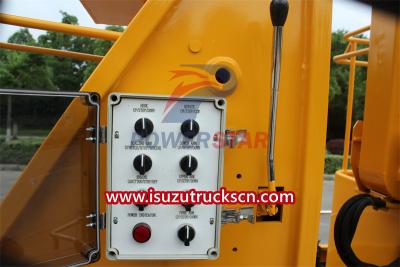 Isuzu NKR 18m aerial work platform truck