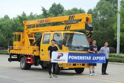 Isuzu NKR 18m aerial work platform truck