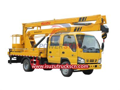 Isuzu NKR 18m aerial work platform truck