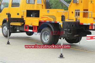 Isuzu NKR 18m aerial work platform truck