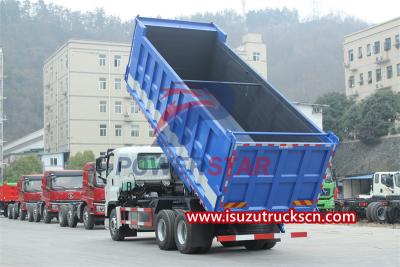 Isuzu GIGA Dump Truck with factory direct sale