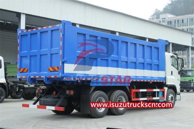 Isuzu GIGA Dump Truck with factory direct sale