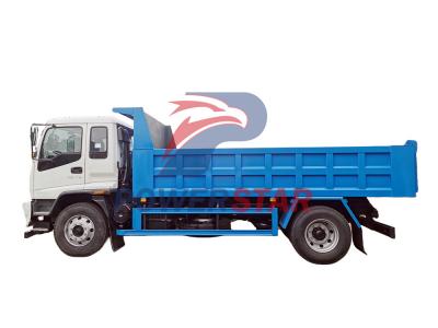 Isuzu tipper truck