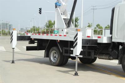 Isuzu NPR ELF 18m Articulated Boom Aerial Work truck