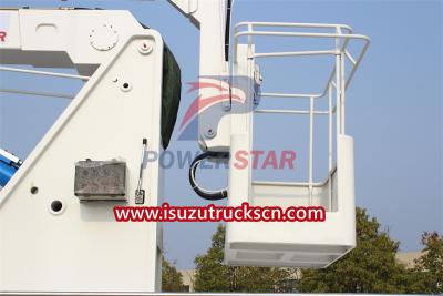 Isuzu GIGA 20m Articulating platform truck export Philippines